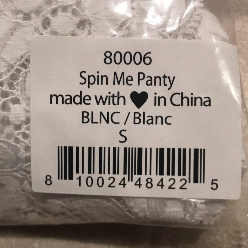 NWT/ Spin Me Panty - Picture 5 of 5
